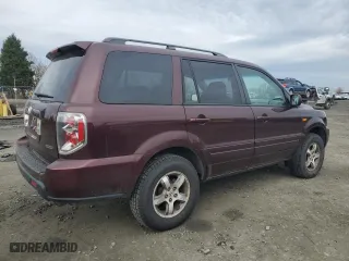 2008 Honda Pilot EX-L with VIN 5FNYF18778B018727, listed as a Copart auction lot 45993935 with 139,564 mi miles and Clean Title. Bid and sale history available at carsss.com. Image 3.