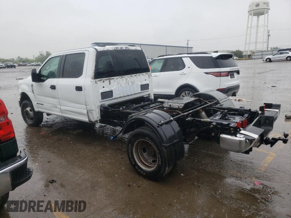 2022 Ford F-350 XL with VIN 1FT8W3DT9NEC54131, listed as a Copart auction lot 58388605 with 322,061 mi miles and Clean title. Bid and sale history available at DreamBid. Image 2.