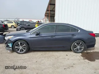 2015 Subaru Legacy 2.5i Limited with VIN 4S3BNBJ66F3059943, listed as a IAAI auction lot 41745894 with 69,725 mi miles. Bid and sale history available at carsss.com. Image 15.