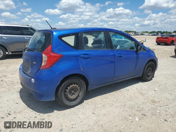 2017 Nissan Note SV with VIN 3N1CE2CP2HL365901, listed as a Copart auction lot 56646765 with 143,499 mi miles and Salvage title. Bid and sale history available at DreamBid. Image 3.