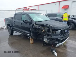 2020 Ford Ranger XL with VIN 1FTER4FH2LLA92828, listed as a IAAI auction lot 41558790 with 64,838 mi miles. Bid and sale history available at carsss.com. Image 1.