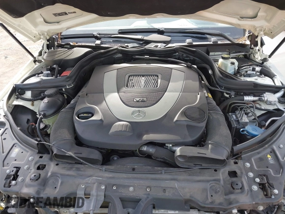 2011 Mercedes-Benz E-Class E 550 with VIN WDDKK7CF4BF093607, listed as a IAAI auction lot 41596557 with 128,548 mi miles. Bid and sale history available at carsss.com. Image 10.