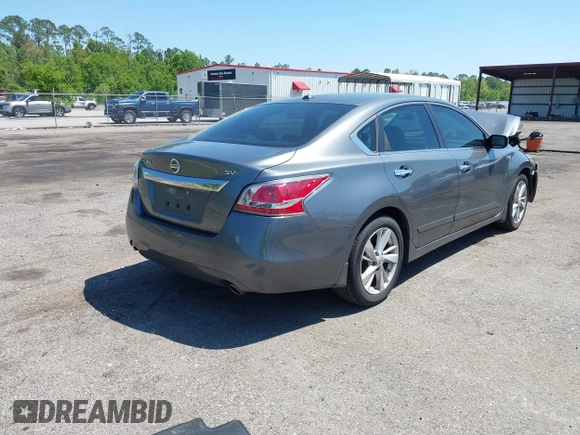2015 Nissan Altima SV with VIN 1N4AL3AP9FC270351, listed as a IAAI auction lot 42033044 with 165,707 mi miles and . Bid and sale history available at DreamBid. Image 4.