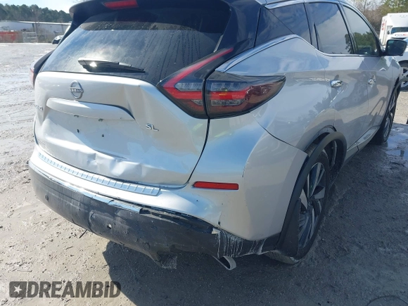 2023 Nissan Murano SL with VIN 5N1AZ2CJ0PC102011, listed as a IAAI auction lot 41406863 with 24,723 mi miles and . Bid and sale history available at DreamBid. Image 6.
