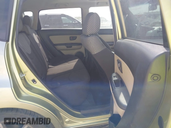 2011 Kia Soul + with VIN KNDJT2A28B7203204, listed as a IAAI auction lot 42028948 with 207,372 mi miles. Bid and sale history available at carsss.com. Image 8.