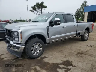 2024 Ford F-250 XL с VIN 1FT8W2BN1REE72911, выставлен на аукционе Copart как лот 60959925 с пробегом 5 936 миль миль и Списание • Salvage title. История ставок и продаж доступна на DreamBid. Изображение 1.