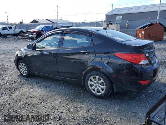 2012 Hyundai Accent GLS with VIN KMHCT4AE0CU245394, listed as a Copart auction lot 49442285 with 240,402 mi miles and Salvage Title. Bid and sale history available at carsss.com. Image 2.