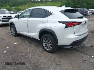 2021 Lexus NX 300 z VIN JTJDARBZ6M5035226, wystawiony jako IAAI lot #42243101 z przebiegiem 18 229 mil mil oraz . Historia ofert i sprzedaży dostępna na DreamBid. Obrazek 3.