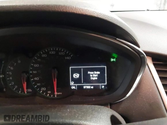 2017 Chevrolet Trax LT with VIN KL7CJPSB5HB191610, listed as a IAAI auction lot 41777447 with 97,392 mi miles. Bid and sale history available at carsss.com. Image 7.