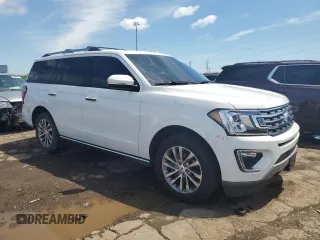 2018 Ford Expedition Limited with VIN 1FMJU2AT7JEA41268, listed as a Copart auction lot 56197295 with 108,066 mi miles and Clean title. Bid and sale history available at DreamBid. Image 4.