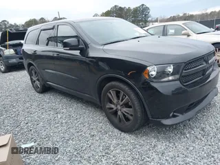 2013 Dodge Durango R/T with VIN 1C4SDHCT4DC520644, listed as a IAAI auction lot 41393421 with 194,044 mi miles and . Bid and sale history available at DreamBid. Image 1.
