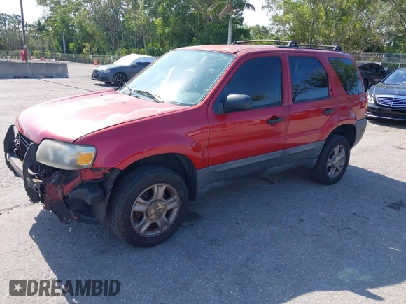 2005 Ford Escape XLS Value с VIN 1FMYU02Z65KC52815, выставлен на аукционе IAAI как лот 42236602 с пробегом 201 893 миль миль и . История ставок и продаж доступна на DreamBid. Изображение 2.