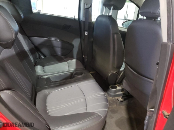 2015 Chevrolet Spark LS with VIN KL8CA6S93FC816998, listed as a Copart auction lot 45117045 with 83,275 mi miles and Clean Title. Bid and sale history available at carsss.com. Image 10.