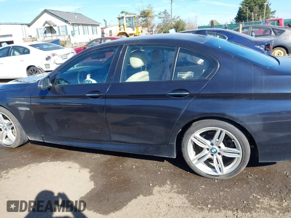 2014 BMW 5 Series 535i with VIN WBA5B1C59ED476466, listed as a IAAI auction lot 40785285 with 139,660 mi miles and . Bid and sale history available at DreamBid. Image 14.