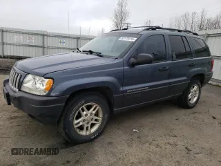 2004 Jeep Grand Cherokee Laredo with VIN 1J4GW48S64C262632, listed as a Copart auction lot 55175415 with 153,401 mi miles and Clean Title. Bid and sale history available at carsss.com. Image 1.