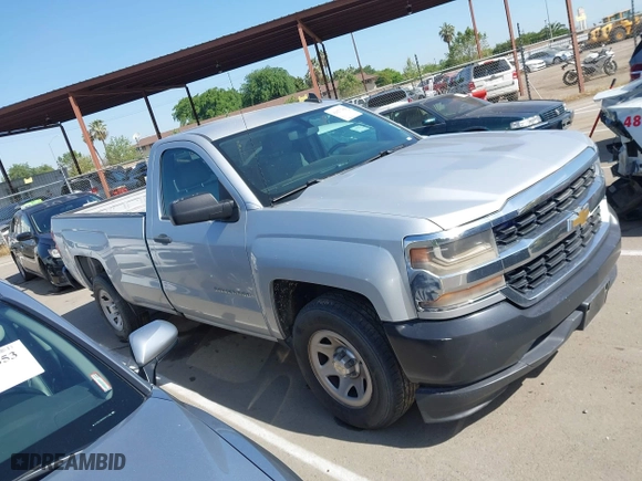 2016 Chevrolet Silverado 1500 Work Truck with VIN 1GCNCNEC2GZ297954, listed as a IAAI auction lot 42027288 with 167,218 mi miles. Bid and sale history available at carsss.com. Image 13.