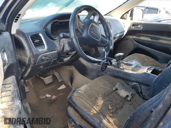 2019 Dodge Durango GT Plus with VIN 1C4RDJDG1KC718280, listed as a Copart auction lot 47232675 with Not Provided miles and Salvage Title. Bid and sale history available at DreamBid. Image 8.