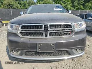 2015 Dodge Durango SXT with VIN 1C4RDHAG5FC153535, listed as a Copart auction lot 60760445 with 165,986 mi miles and Clean title. Bid and sale history available at DreamBid. Image 5.