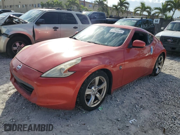 2011 Nissan 370Z Touring with VIN JN1AZ4EHXBM551955, listed as a Copart auction lot 47260625 with 170,618 mi miles and Clean Title. Bid and sale history available at carsss.com. Image 1.