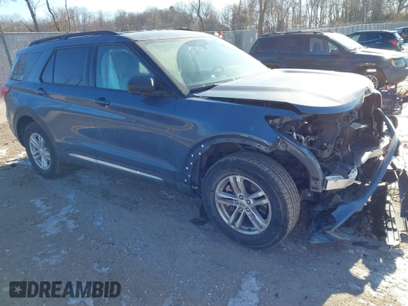 2021 Ford Explorer XLT z VIN 1FMSK8DH4MGB22676, wystawiony jako IAAI lot #41413548 z przebiegiem 41 287 mil mil oraz . Historia ofert i sprzedaży dostępna na DreamBid. Obrazek 1.