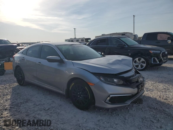 2021 Honda Civic LX z VIN 2HGFC2F62MH511317, wystawiony jako Copart lot #53383495 z przebiegiem 30 375 mil mil oraz Szkoda całkowita • Salvage title. Historia ofert i sprzedaży dostępna na DreamBid. Obrazek 4.