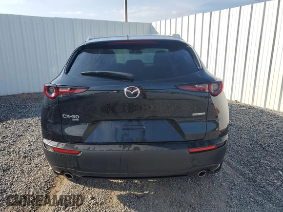 2023 Mazda CX-30 S Premium with VIN 3MVDMBDM8PM527420, listed as a Copart auction lot 44121945 with 29,659 mi miles and Salvage Title. Bid and sale history available at DreamBid. Image 6.