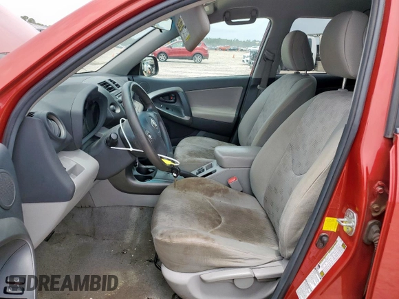 2012 Toyota RAV4 with VIN 2T3BF4DV6CW203043, listed as a Copart auction lot 59658385 with 167,530 mi miles and Salvage title. Bid and sale history available at DreamBid. Image 7.