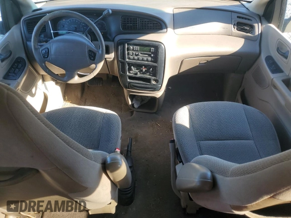 2000 Ford Windstar LX z VIN 2FMZA5145YBA32743, wystawiony jako Copart lot #41564265 z przebiegiem 139 713 mil mil oraz Szkoda całkowita • Salvage title. Historia ofert i sprzedaży dostępna na DreamBid. Obrazek 8.