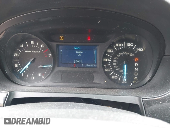 2014 Ford Edge SE with VIN 2FMDK4GCXEBB11921, listed as a IAAI auction lot 42061731 with 124,455 mi miles and . Bid and sale history available at DreamBid. Image 7.