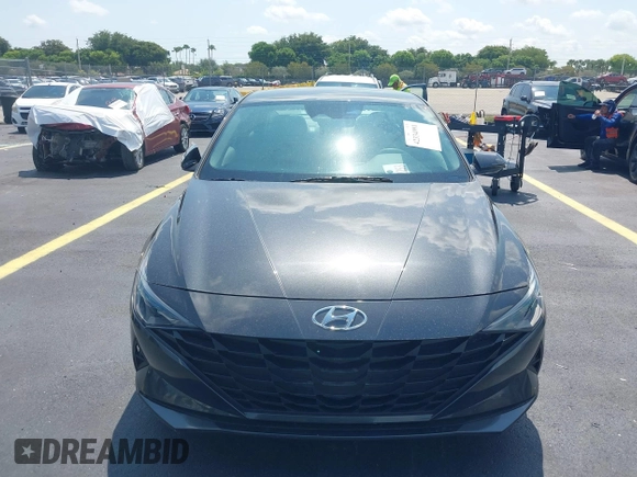 2023 Hyundai Elantra SEL с VIN 5NPLM4AG7PH103787, выставлен на аукционе IAAI как лот 42334991 с пробегом 46 647 миль миль и . История ставок и продаж доступна на DreamBid. Изображение 13.