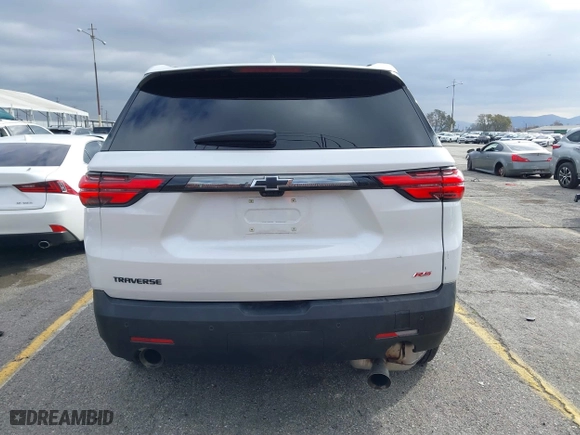 2022 Chevrolet Traverse RS with VIN 1GNERJKW2NJ185731, listed as a IAAI auction lot 41544719 with 1 mi miles. Bid and sale history available at carsss.com. Image 17.