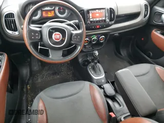 2014 FIAT 500L Trekking with VIN ZFBCFADH4EZ023773, listed as a Copart auction lot 45452395 with 90,375 mi miles and Salvage Title. Bid and sale history available at DreamBid. Image 8.