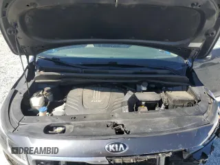 2017 Kia Sedona LX with VIN KNDMB5C12H6283197, listed as a Copart auction lot 53257325 with 140,440 mi miles and Salvage Title. Bid and sale history available at DreamBid. Image 13.