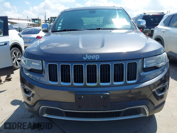2014 Jeep Grand Cherokee Limited with VIN 1C4RJFBT0EC241030, listed as a IAAI auction lot 42617051 with 104,370 mi miles and . Bid and sale history available at DreamBid. Image 12.