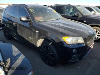 2014 BMW X3 xDrive35i with VIN 5UXWX7C59EL984954, listed as a Copart auction lot 88740745 with Not Provided miles and Non Repairable. Bid and sale history available at DreamBid. Image 4.
