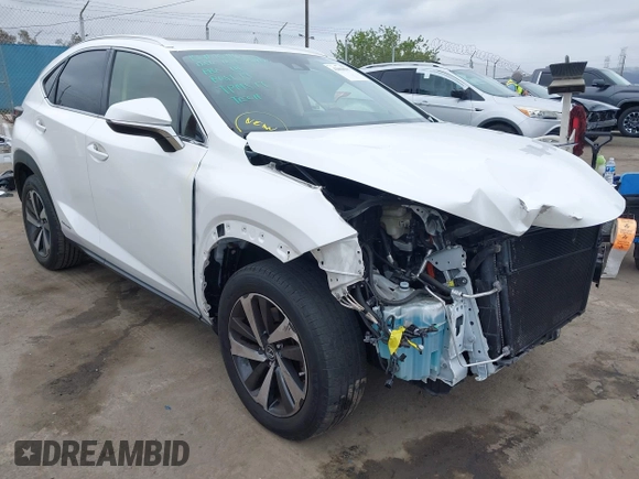 2021 Lexus NX 300h с VIN JTJGJRDZ5M2164361, выставлен на аукционе IAAI как лот 42068507 с пробегом 59 741 миль миль и . История ставок и продаж доступна на DreamBid. Изображение 1.
