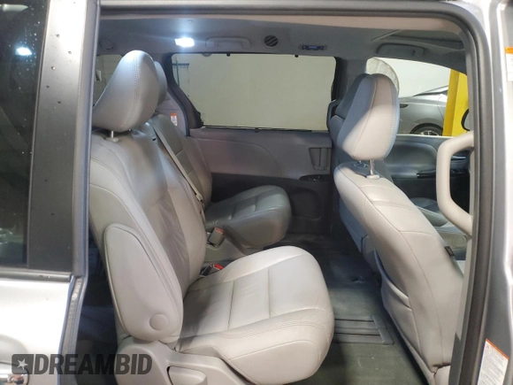 2016 Toyota Sienna Limited with VIN 5TDDK3DC1GS133312, listed as a Copart auction lot 61828725 with 116,562 mi miles and Salvage title. Bid and sale history available at DreamBid. Image 11.