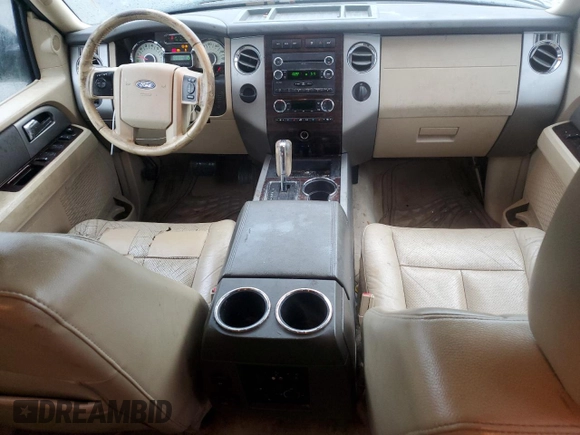 2013 Ford Expedition Max XLT with VIN 1FMJK1H55DEF18078, listed as a Copart auction lot 79518494 with 176,617 mi miles and Salvage title. Bid and sale history available at DreamBid. Image 8.