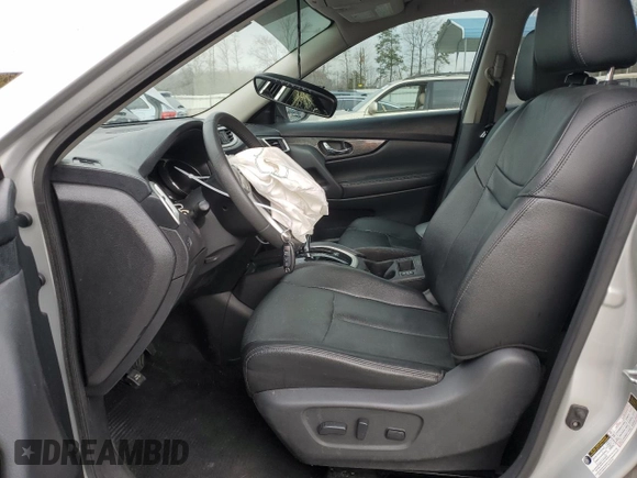 2016 Nissan Rogue SL with VIN 5N1AT2MV7GC834218, listed as a Copart auction lot 49042085 with 72,280 mi miles and Salvage Title. Bid and sale history available at DreamBid. Image 7.