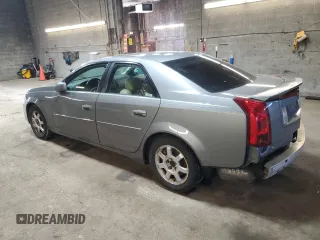 2004 Cadillac CTS with VIN 1G6DM577540186441, listed as a Copart auction lot 47991515 with 164,814 mi miles and Salvage Title. Bid and sale history available at DreamBid. Image 2.