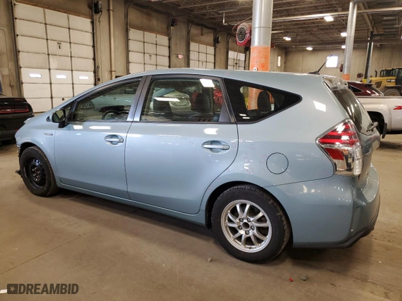 2017 Toyota Prius v Two with VIN JTDZN3EU0HJ060341, listed as a Copart auction lot 53292715 with 139,171 mi miles and Salvage Title. Bid and sale history available at carsss.com. Image 2.