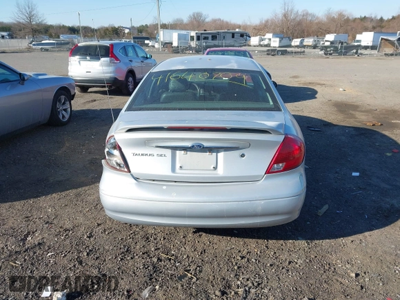 2002 Ford Taurus SEL Deluxe with VIN 1FAFP56S42A214343, listed as a IAAI auction lot 41640709 with 95,616 mi miles. Bid and sale history available at carsss.com. Image 16.
