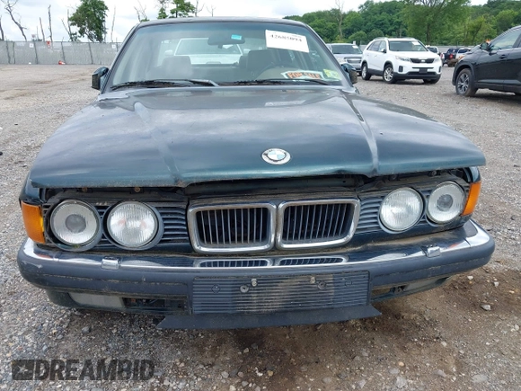 1994 BMW 7 Series with VIN WBAGD8320RDE90248, listed as a IAAI auction lot 42685094 with Not provided miles and . Bid and sale history available at DreamBid. Image 6.