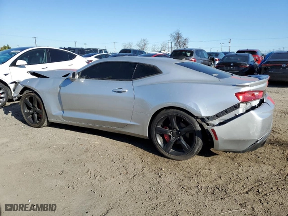 2017 Chevrolet Camaro 1LT with VIN 1G1FB1RS2H0141445, listed as a Copart auction lot 49708255 with NaN miles and Salvage Title. Bid and sale history available at carsss.com. Image 2.