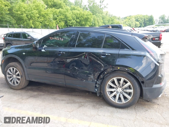 2019 Cadillac XT4 AWD Sport с VIN 1GYFZFR44KF140894, выставлен на аукционе IAAI как лот 42496698 с пробегом 79 768 миль миль и . История ставок и продаж доступна на DreamBid. Изображение 13.
