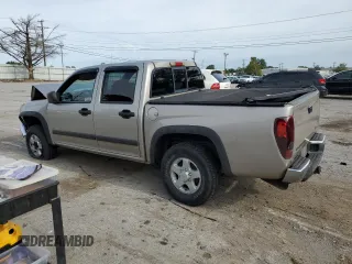 2008 GMC Canyon SLE2 with VIN 1GTDT43EX88217690, listed as a Copart auction lot 69955344 with 0 mi miles and Salvage Title. Bid and sale history available at carsss.com. Image 2.