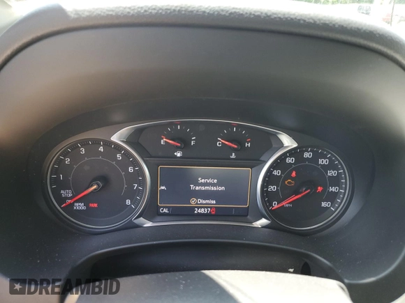 2022 GMC Terrain SLT with VIN 3GKALVEV0NL227314, listed as a Copart auction lot 62262175 with 24,837 mi miles and Salvage title. Bid and sale history available at DreamBid. Image 9.