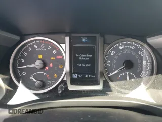 2022 Toyota Tacoma SR с VIN 3TYRX5GN3NT040471, выставлен на аукционе Copart как лот 60150965 с пробегом 46 396 миль миль и Списание • Salvage title. История ставок и продаж доступна на DreamBid. Изображение 9.