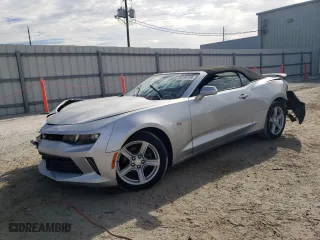 2016 Chevrolet Camaro 2LT with VIN 1G1FD3DS0G0184712, listed as a Copart auction lot 84198134 with 74,563 mi miles and Salvage Title. Bid and sale history available at carsss.com. Image 1.
