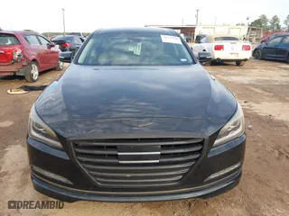 2015 Hyundai Genesis 5.0L with VIN KMHGN4JF7FU086088, listed as a IAAI auction lot 41532546 with 101,655 mi miles. Bid and sale history available at carsss.com. Image 6.